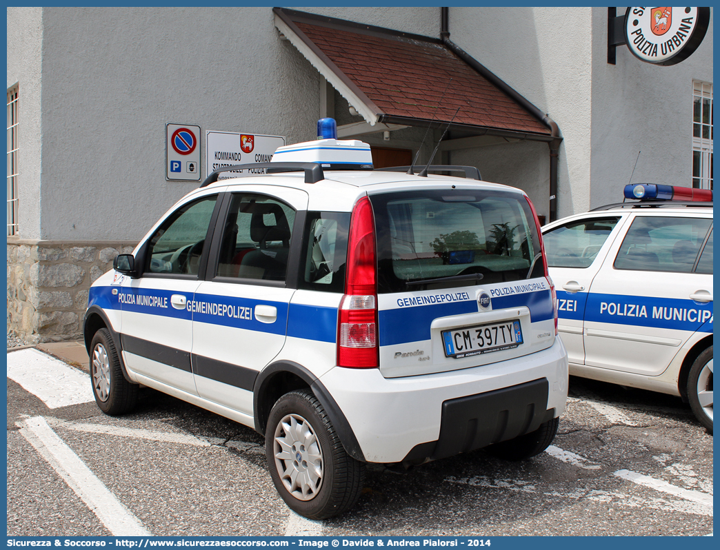 -
Polizia Municipale
Comune di Bressanone
Fiat Nuova Panda 4x4 I serie
Parole chiave: Polizia;Locale;Municipale;Bressanone;Fiat;Panda;4x4