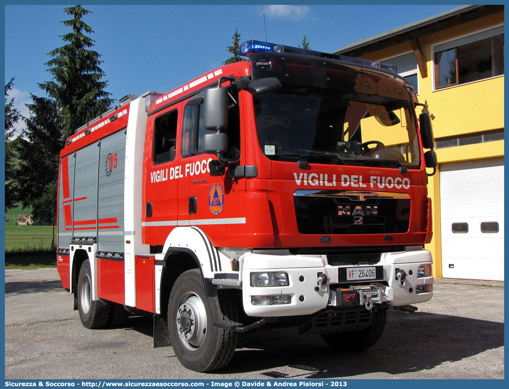 VF 26406
Corpo Nazionale Vigili del Fuoco
Man TGM 13.290
Allestitore Kofler Fahrzeugbau S.n.c.
Parole chiave: VVF;V.V.F.;Corpo;Nazionale;Vigili;del;Fuoco;AutoPompaSerbatoio;APS;A.P.S.;AutoPompa;Man;TGM;13.290