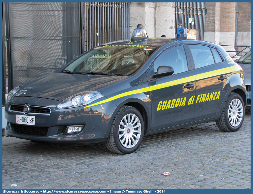 GdiF 060BF
Guardia di Finanza
Fiat Nuova Bravo
Parole chiave: GdiF;G.D.F.;GDF;Guardia;di;Finanza;Fiat;Nuova;Bravo;060BF