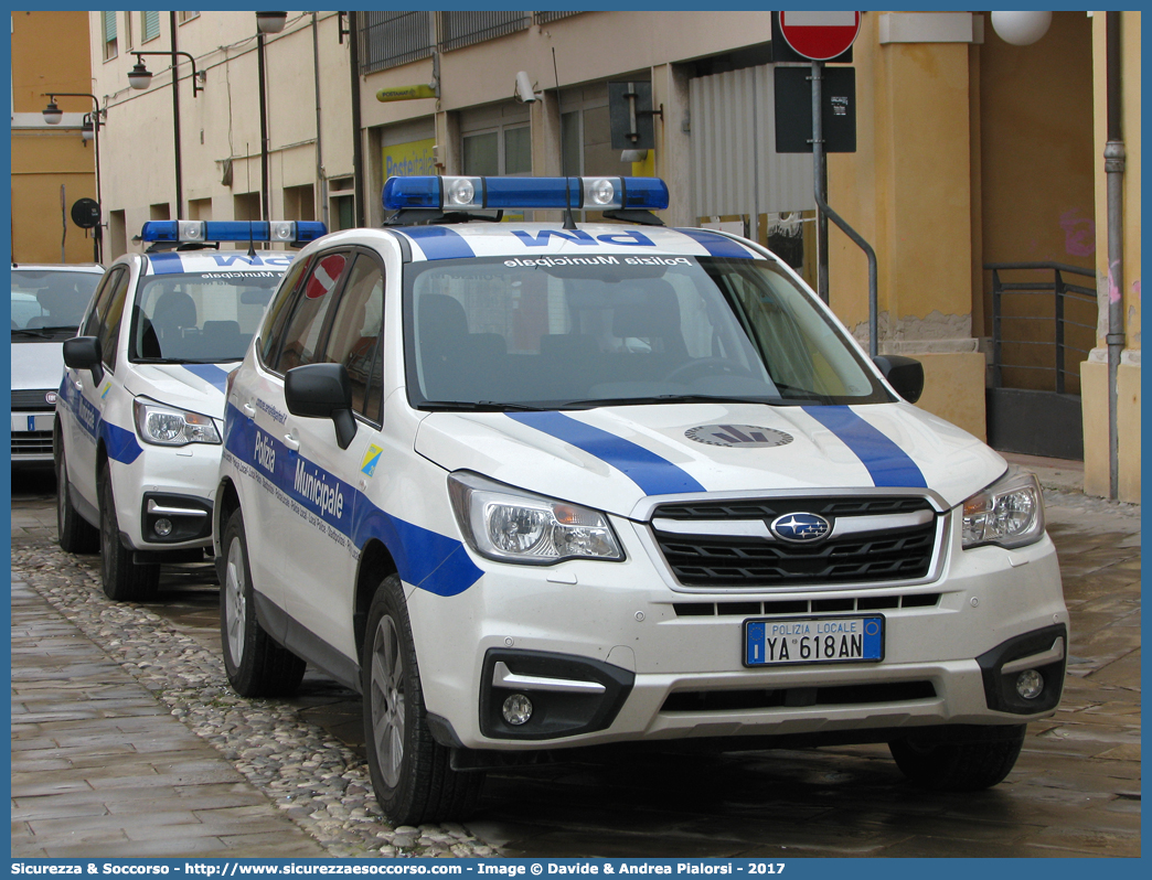 Polizia Locale YA618AN
Polizia Municipale
Comune di Cervia
Subaru Forester VI serie restyling
Allestitore Bertazzoni S.r.l.
Parole chiave: Polizia;Locale;Municipale;Cervia;Subaru;Forester;Bertazzoni