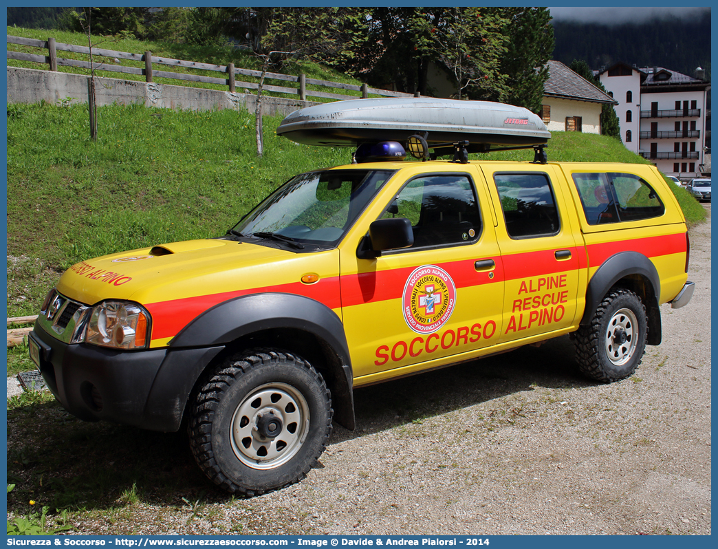 PC B03TN
Corpo Nazionale
Soccorso Alpino e Speleologico
Delegazione Alpina IV Trentino
Nissan Navara I serie restyling
Parole chiave: CNSAS;C.N.S.A.S.;Corpo;Nazionale;Soccorso;Alpino;Speleologico;Trentino;SAT;S.A.T.;Nissan;Navara;PC B03TN;PCB03TN