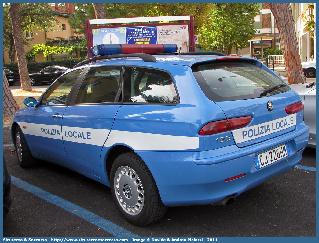 -
Polizia Locale
Comune di Campagnano di Roma
Alfa Romeo 156 Sportwagon I serie
Parole chiave: Polizia;Locale;Municipale;Campagnano di Roma;Alfa Romeo;156;Sportwagon;Sport Wagon