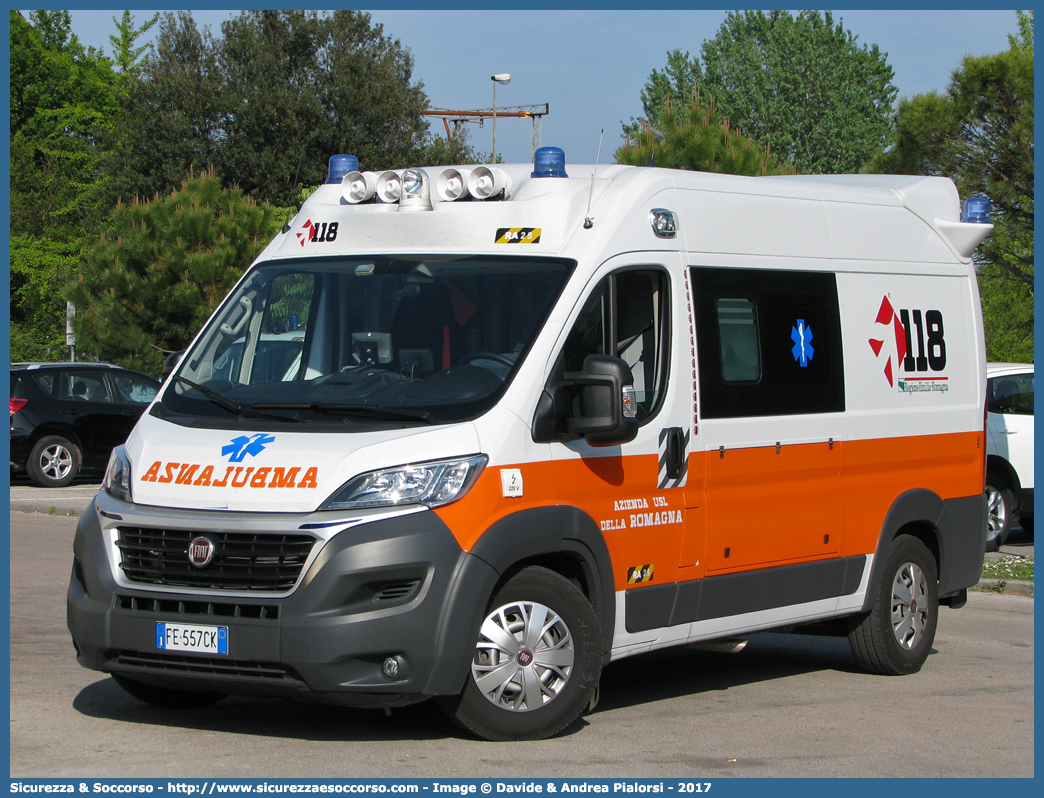 RA 25
118 Romagna Soccorso
Ambito Territoriale di Ravenna
Fiat Ducato III serie restyling
Allestitore Vision S.r.l.
Parole chiave: 118;Romagna;Ravenna;Soccorso;Ambulanza;Autoambulanza;Fiat;Ducato;X290;X 290;Vision