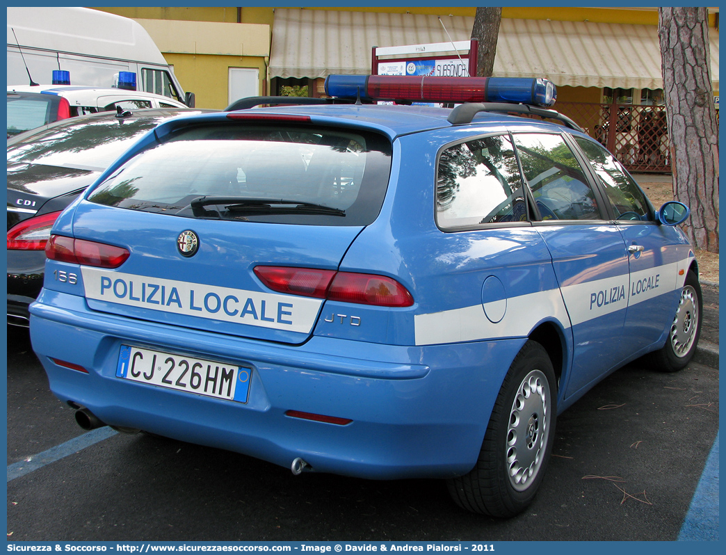 -
Polizia Locale
Comune di Campagnano di Roma
Alfa Romeo 156 Sportwagon I serie
Parole chiave: Polizia;Locale;Municipale;Campagnano di Roma;Alfa Romeo;156;Sportwagon;Sport Wagon