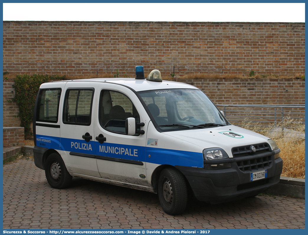 -
Polizia Municipale
Comune di Fano
Fiat Doblò I serie
Allestitore Elevox S.r.l.
Parole chiave: Polizia;Locale;Municipale;Fano;Fiat;Doblo;Doblò;Elevox