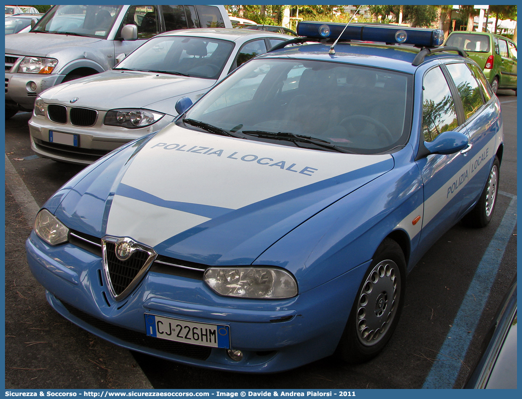 -
Polizia Locale
Comune di Campagnano di Roma
Alfa Romeo 156 Sportwagon I serie
Parole chiave: Polizia;Locale;Municipale;Campagnano di Roma;Alfa Romeo;156;Sportwagon;Sport Wagon