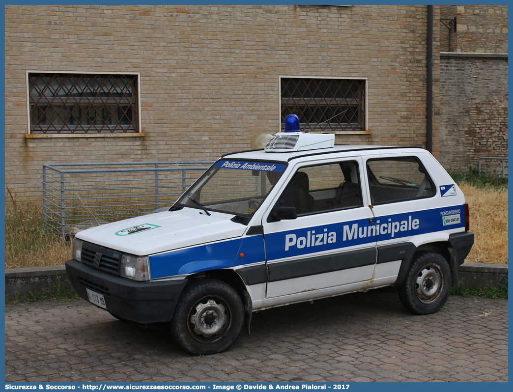 -
Polizia Municipale
Comune di Fano
Fiat Panda 4x4 II serie
Parole chiave: Polizia;Locale;Municipale;Fano;Fiat;Panda;4x4;4 x 4