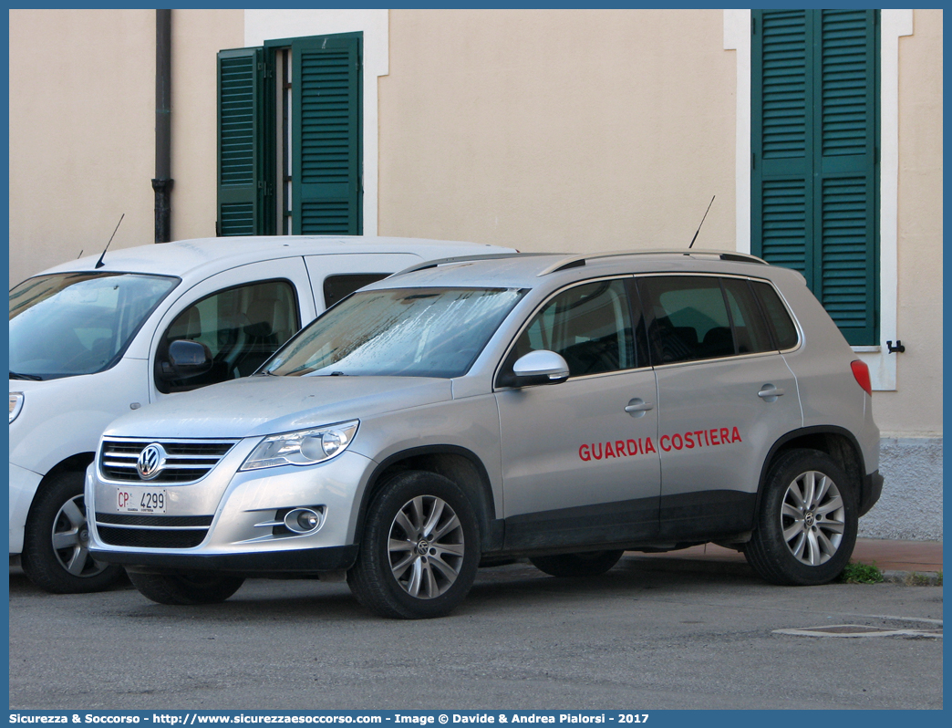 CP 4299
Corpo delle Capitanerie di Porto
Guardia Costiera
Volkswagen Tiguan I serie
Parole chiave: CP;C.P.;GC,G.C.;Guardia Costiera;Capitaneria di Porto;Capitanerie di Porto;Volkswagen;Tiguan