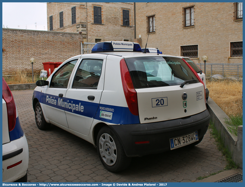 -
Polizia Municipale
Comune di Fano
Fiat Punto III serie
Parole chiave: Polizia;Locale;Municipale;Fano;Fiat;Punto