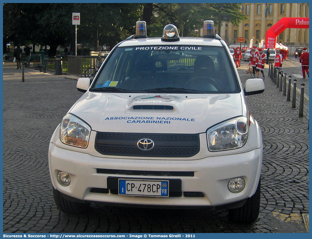 -
Associazione Nazionale Carabinieri
Zevio
Toyota Rav4 II serie
Parole chiave: Associazione;Nazionale;Carabinieri;ANC;A.N.C.;Zevio;Toyota;Rav4;Rav 4