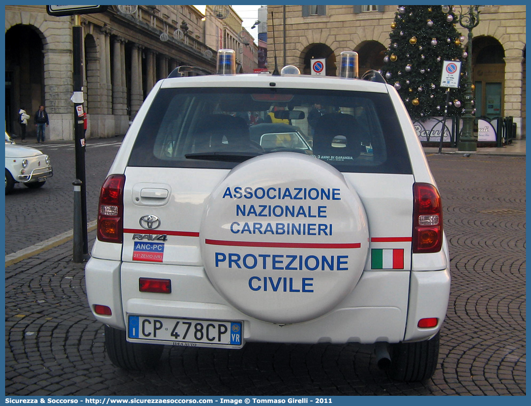 -
Associazione Nazionale Carabinieri
Zevio
Toyota Rav4 II serie
Parole chiave: Associazione;Nazionale;Carabinieri;ANC;A.N.C.;Zevio;Toyota;Rav4;Rav 4