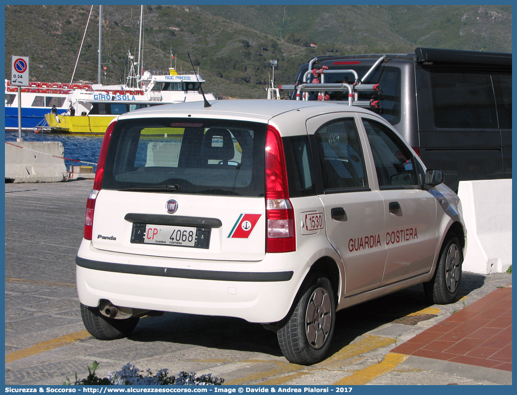 CP 4068
Corpo delle Capitanerie di Porto
Guardia Costiera 
Fiat Nuova Panda I serie restyling
Parole chiave: CP;C.P.;GC;G.C.;Guardia;Costiera;Capitaneria;Capitanerie;di;Porto;Fiat;Nuova;Panda