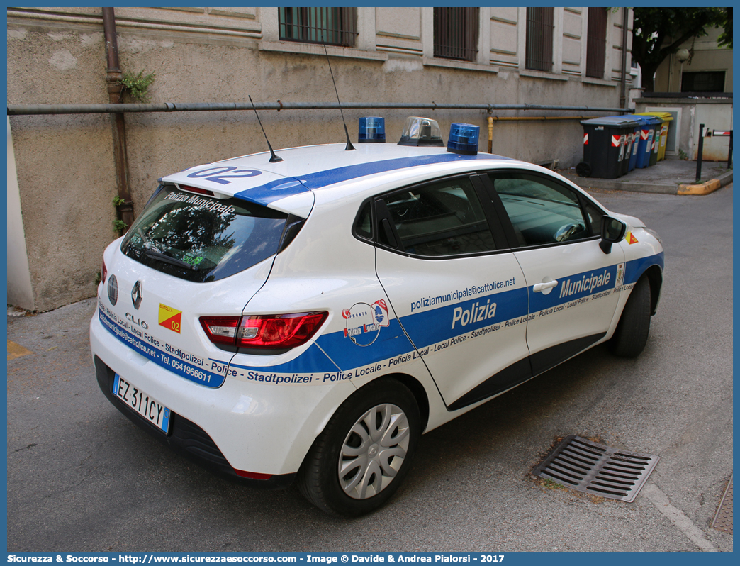 -
Polizia Municipale
Comune di Cattolica
Renault Clio VI serie
Allestitore Focaccia Group S.r.l.
Parole chiave: Polizia;Locale;Municipale;Cattolica;Renault;Clio;Focaccia