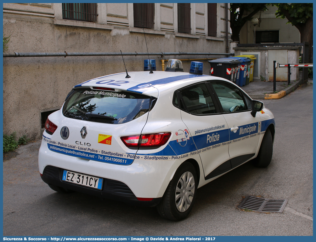 -
Polizia Municipale
Comune di Cattolica
Renault Clio VI serie
Allestitore Focaccia Group S.r.l.
Parole chiave: Polizia;Locale;Municipale;Cattolica;Renault;Clio;Focaccia