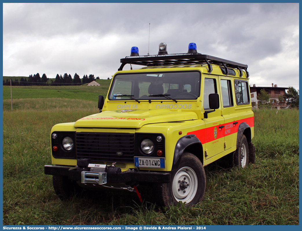 -
Corpo Nazionale
Soccorso Alpino e Speleologico
Delegazione Alpina
XI Prealpi Venete
Stazione di Asiago
Land Rover Defender 110
Parole chiave: CNSAS;C.N.S.A.S.;Corpo;Nazionale;Soccorso;Alpino;Speleologico;Veneto;SASV;S.A.S.V.;Asiago;Land Rover;Defender;110