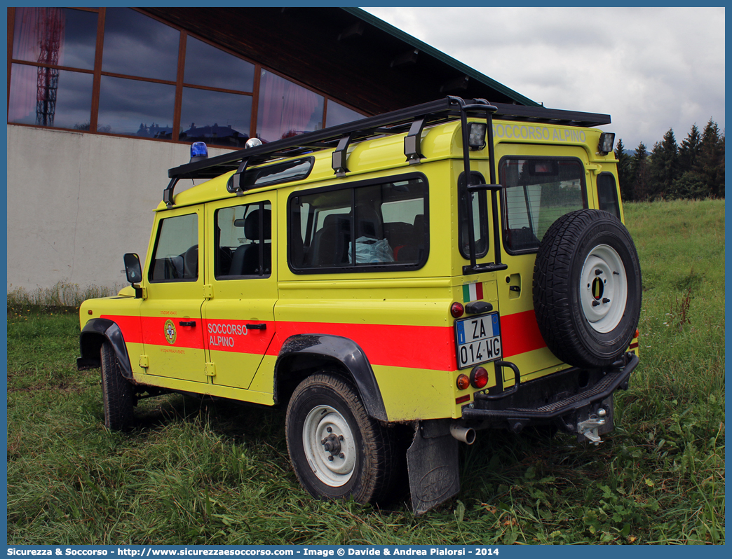 -
Corpo Nazionale
Soccorso Alpino e Speleologico
Delegazione Alpina
XI Prealpi Venete
Stazione di Asiago
Land Rover Defender 110
Parole chiave: CNSAS;C.N.S.A.S.;Corpo;Nazionale;Soccorso;Alpino;Speleologico;Veneto;SASV;S.A.S.V.;Asiago;Land Rover;Defender;110