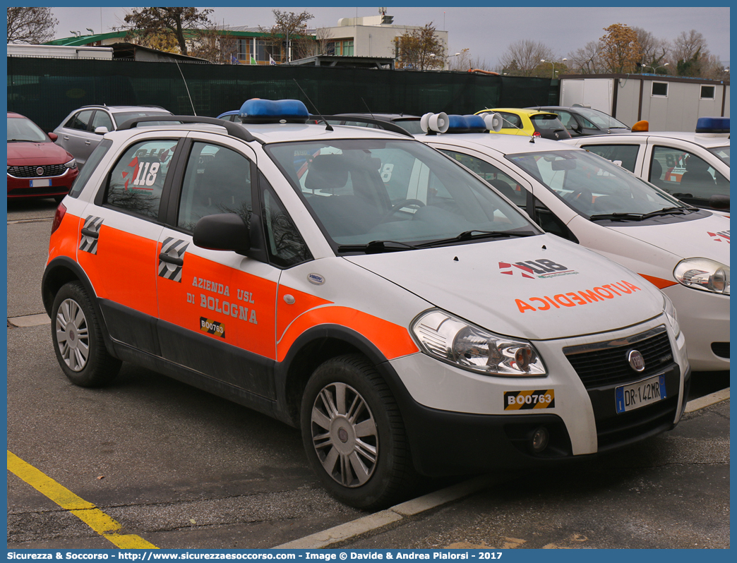 BO 0763
118 Bologna Soccorso
Fiat Sedici I serie
Allestitore Vision S.r.l.
Parole chiave: 118;Bologna;Soccorso;Automedica;Automedicalizzata;Auto Medica;Auto Medicalizzata;Fiat;Sedici;Vision