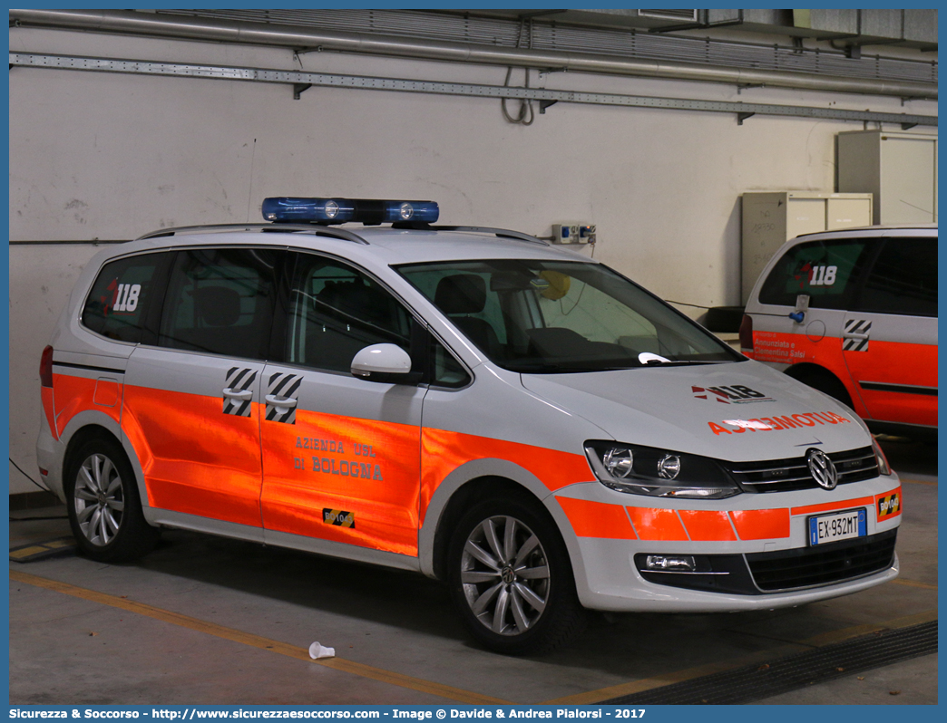 BO 1043
118 Bologna Soccorso
Volkswagen Sharan IV serie
Allestitore Vision S.r.l.
Parole chiave: 118;Bologna;Soccorso;Automedica;Automedicalizzata;Auto Medica;Auto Medicalizzata;Volkswagen;Sharan;Vision