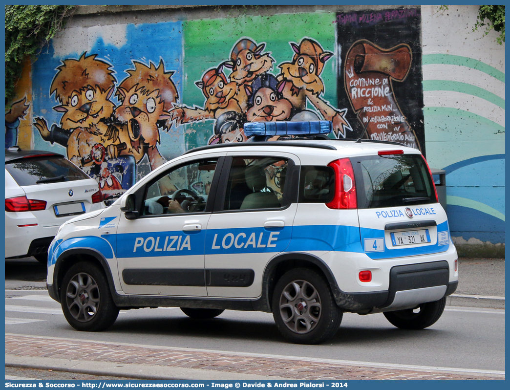 Polizia Locale YA321AK
Polizia Locale
Comune di Castelfidardo
Fiat Nuova Panda 4x4 II serie
Parole chiave: Polizia;Locale;Municipale;Castelfidardo;Fiat;Nuova Panda;4x4;4 x 4;YA321AK;YA 321 AK