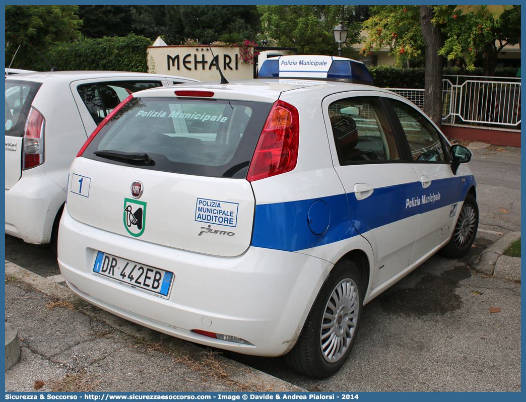 -
Polizia Municipale
Comune di Auditore
Fiat Grande Punto
Parole chiave: Polizia;Locale;Municipale;Auditore;Fiat;Grande Punto