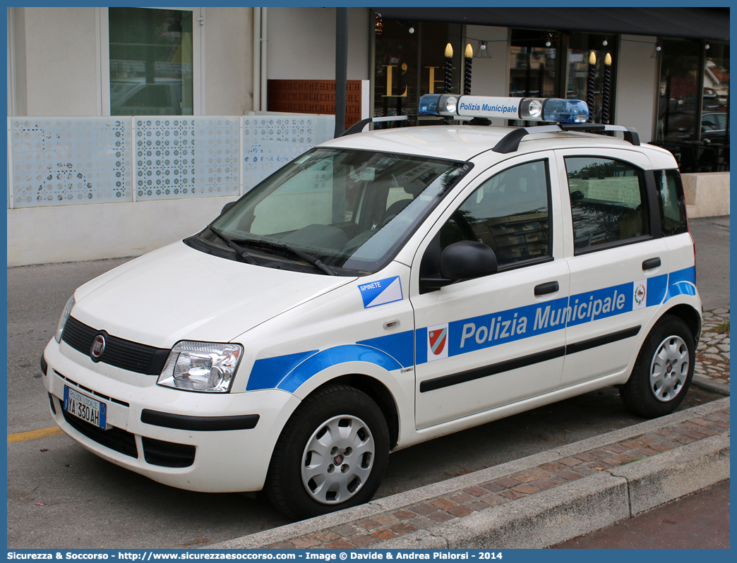 Polizia Locale YA330AH
Polizia Municipale
Comune di Spinete
Fiat Nuova Panda I serie
Allestitore Ciabilli S.r.l.
Parole chiave: Polizia;Locale;Municipale;Spinete;Fiat;Nuova Panda;Ciabilli;YA330AH;YA 330 AH