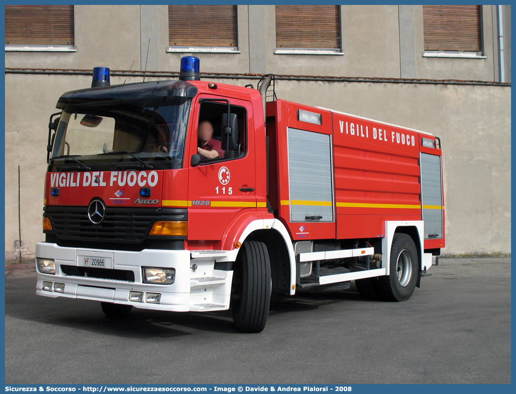 VF 20966
Corpo Nazionale Vigili del Fuoco
Mercedes Benz Atego 1828 I serie
Allestitore BAI S.r.l.
Parole chiave: Corpo;Nazionale;Vigili del Fuoco;Vigili;Fuoco;ABP;A.B.P.;AutoBottePompa;AutoBotte;Mercedes Benz;Atego;1828;BAI;B.A.I.