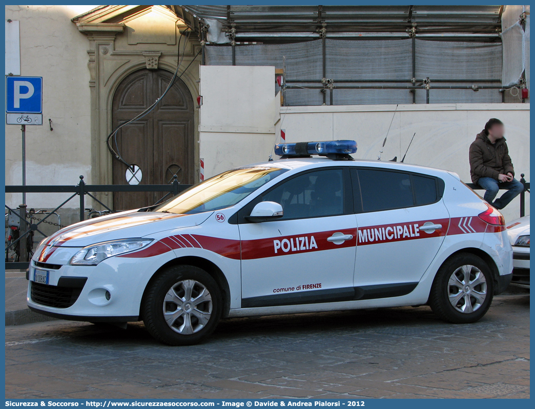 Polizia Locale YA008AG
Polizia Municipale
Comune di Firenze
Renault Megane IV serie
Allestitore Focaccia Group S.r.l.
Parole chiave: PL;P.L.;PM;P.M.;Polizia;Locale;Municipale;Firenze;Renault;Megane;Focaccia