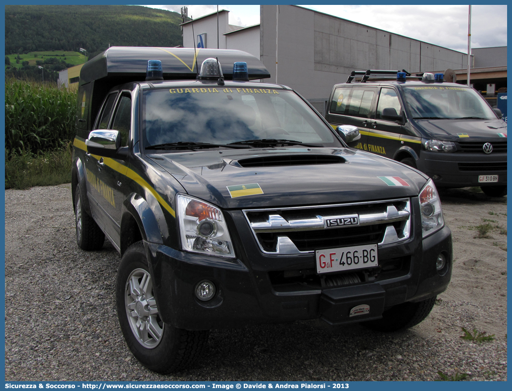 GdiF 466BG
Guardia di Finanza
S.A.G.F.
Isuzu D-Max I serie II restyling
Allestitore Maritan S.r.l.
Si ringrazia il personale per la collaborazione
Parole chiave: GdiF;G.D.F.;GDF;Guardia di Finanza;S.A.G.F.;SAGF;Soccorso Alpino;Isuzu;D-Max;D - Max;Alberto Maritan;466BG;466