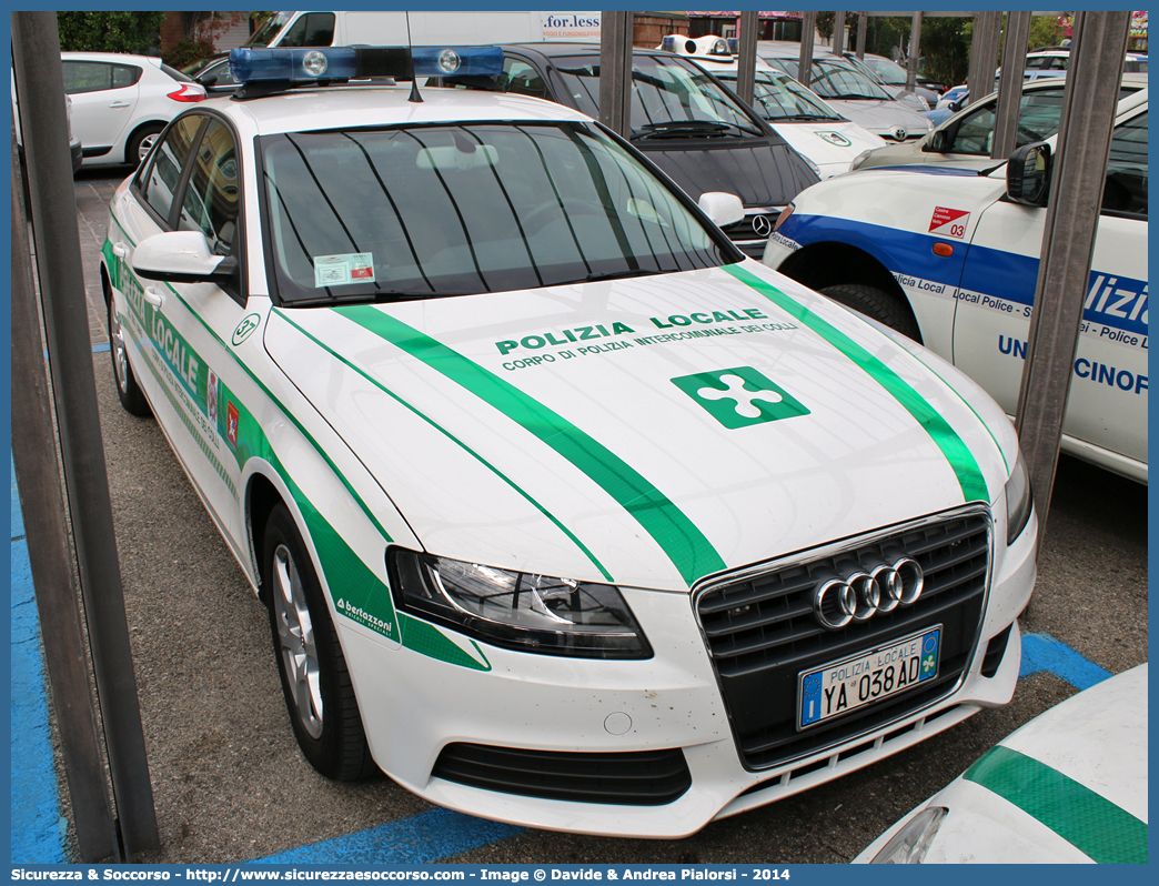 Polizia Locale YA038AD
Polizia Locale
Unione Comunale dei Colli
Audi A4 IV serie
Allestitore Bertazzoni S.r.l.
Parole chiave: PL;P.L.;PM;P.M.;Polizia;Locale;Municipale;Unione;Comunale;dei;Colli;Albano;Sant&#039;Alessandro;Albano Sant Alessandro;Bagnatica;Brusaporto;Cenate;Sopra;Cenate;Sotto;Gorlago;San;Paolo;d&#039;Argon;San Paolo d Argon;Torre;de&#039;Roveri;Torre;d