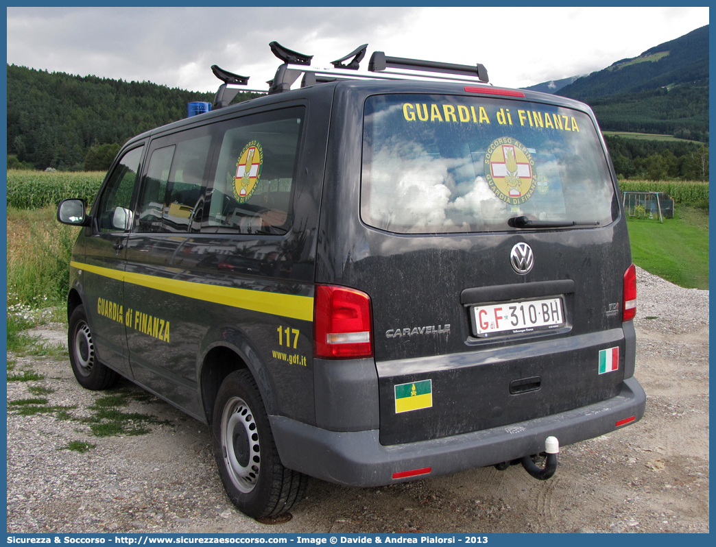 GdiF 310BH
Guardia di Finanza
S.A.G.F.
Volkswagen Transporter T5 restyling
Allestitore Focaccia Group S.r.l.
Si ringrazia il personale per la collaborazione
Parole chiave: GdiF;GDF;Guardia di Finanza;S.A.G.F.;SAGF;Soccorso Alpino;Volkswagen;Transporter;T5;T 5;Caravelle;4 Motion;4 Motion;310BH