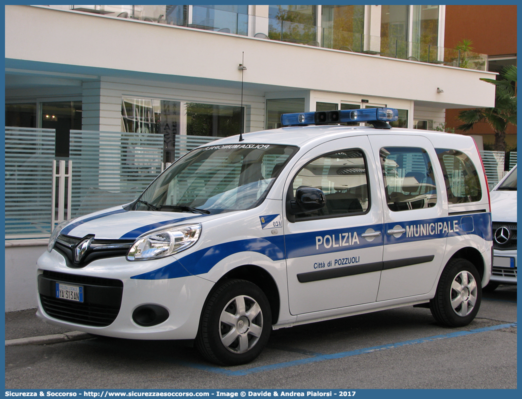 Polizia Locale YA313AN
Polizia Municipale
Comune di Pozzuoli
Renault Kangoo IV serie
Parole chiave: PL;P.L.;PM;P.M.;Polizia;Locale;Municipale;Pozzuoli;Renault;Kangoo