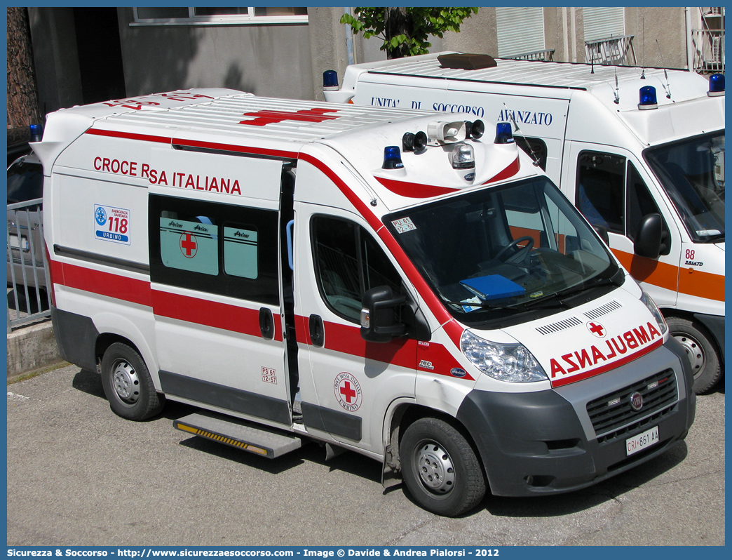 CRI 861AA
Croce Rossa Italiana
Urbino
Fiat Ducato III serie
Allestitore Aricar S.p.A.
Parole chiave: Croce;Rossa;Italiana;CRI;C.R.I.;Ambulanza;Fiat;Ducato;X250;Aricar;Urbino;861AA;861 AA