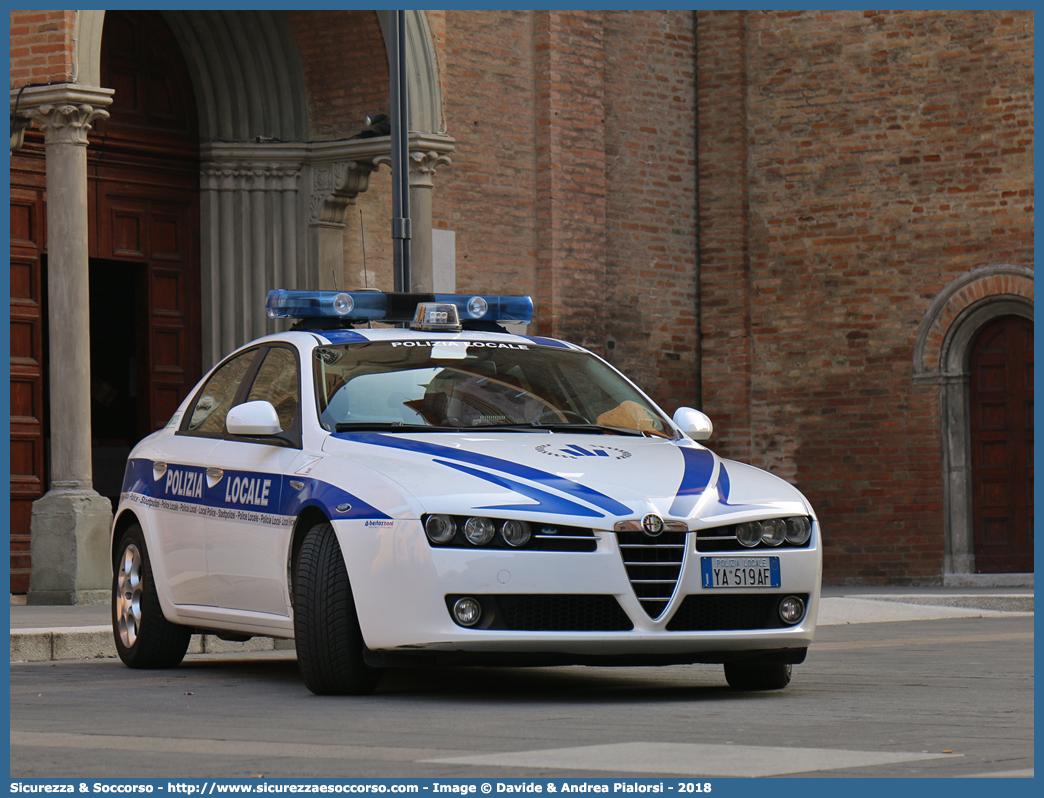 Polizia Locale YA519AF
Polizia Locale
Unione Comuni della Bassa Romagna
Alfa Romeo 159
Allestitore Bertazzoni S.r.l.
Parole chiave: Polizia;Locale;Municipale;Bassa Romagna;Alfonsine;Bagnacavallo;Bagnara di Romagna;Conselice;Cotignola;Fusignano;Lugo;Massa Lombarda;Sant&#039;Agata sul Santerno;Sant Agata sul Santerno;Alfa Romeo;159;Bertazzoni;YA519AF;YA 519 AF