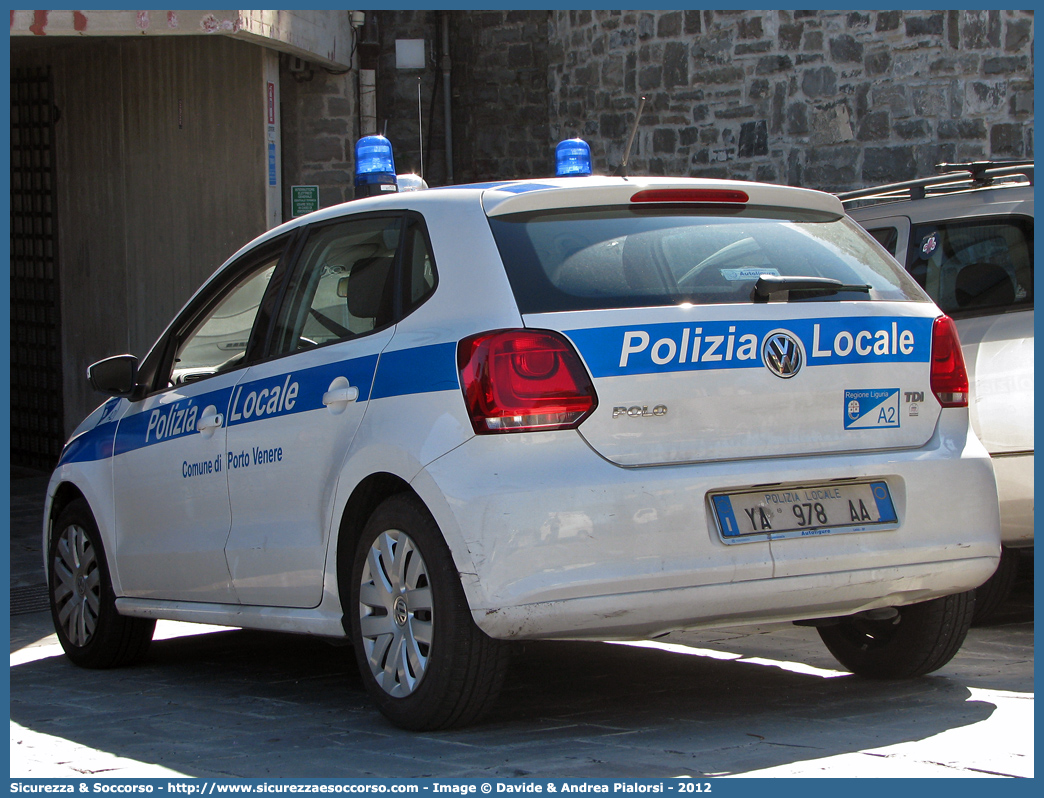 Polizia Locale YA978AA
Polizia Locale
Comune di Portovenere
Volkswagen Polo V serie
Parole chiave: Polizia;Locale;Municipale;Portovenere;Porto Venere;Volkswagen;Polo;YA978AA;YA 978 AA