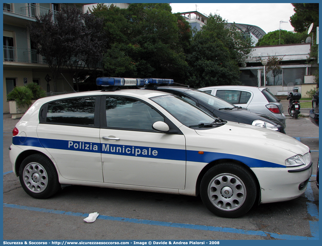 -
Polizia Municipale
Comune di San Sperate
Alfa Romeo 147 I serie
Parole chiave: Polizia;Locale;Municipale;San Sperate;Alfa Romeo;147