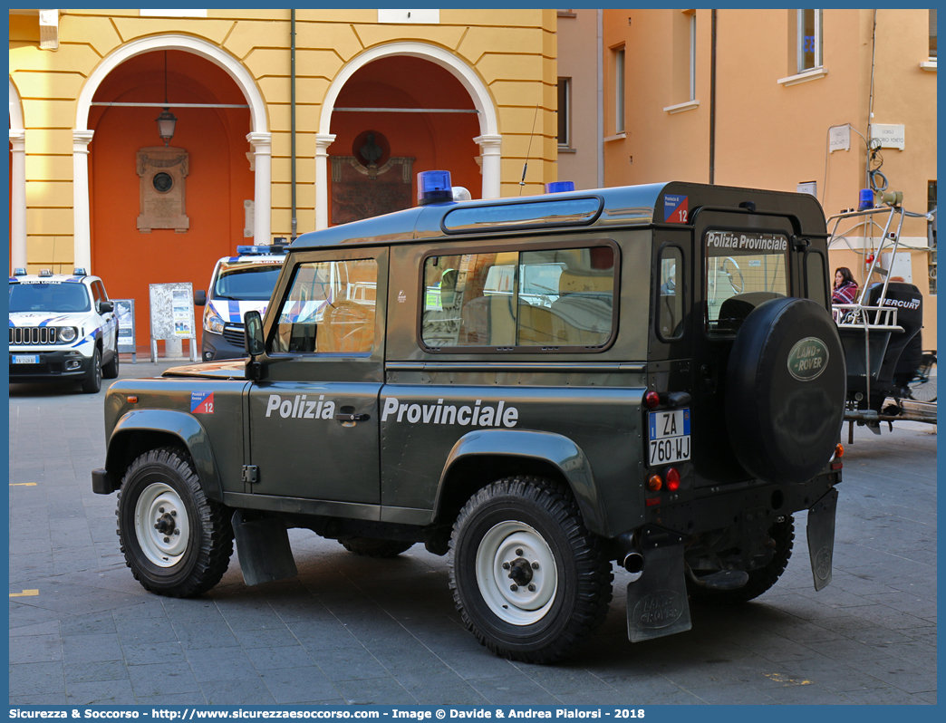 -
Polizia Provinciale
Provincia di Ravenna
Land Rover Defender 90
Allestitore Focaccia Group S.r.l.
Parole chiave: Polizia;Locale;Provinciale;Ravenna;Land Rover;Defender;90;Focaccia