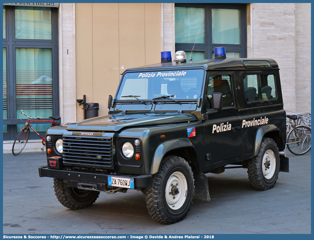 -
Polizia Provinciale
Provincia di Ravenna
Land Rover Defender 90
Allestitore Focaccia Group S.r.l.
Parole chiave: Polizia;Locale;Provinciale;Ravenna;Land Rover;Defender;90;Focaccia