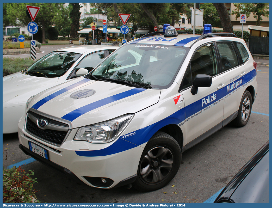 Polizia Locale YA815AJ
Polizia Municipale
Comune di Rimini
Subaru Forester VI serie
Allestitore Bertazzoni S.r.l.
Parole chiave: Polizia;Locale;Municipale;Rimini;Subaru;Forester;Bertazzoni;YA815AJ;YA 815 AJ