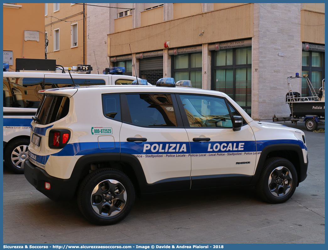 Polizia Locale YA248AF
Polizia Locale
Unione Comuni della Bassa Romagna
Jeep Renegade I serie
Allestitore Bertazzoni S.r.l.
Parole chiave: Polizia;Locale;Municipale;Bassa Romagna;Alfonsine;Bagnacavallo;Bagnara di Romagna;Conselice;Cotignola;Fusignano;Lugo;Massa Lombarda;Sant&#039;Agata sul Santerno;Sant Agata sul Santerno;Jeep;Renegade;Bertazzoni;YA248AF;YA 248 AF