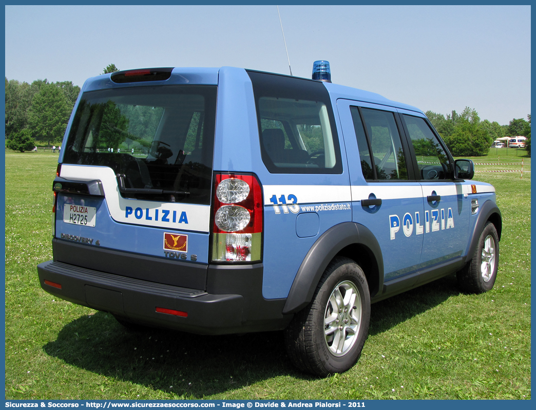 Polizia H2725
Polizia di Stato
Polizia Ferroviaria
Land Rover Discovery 4
Parole chiave: Polizia;Stato;Polizia di Stato;Ferroviaria;Polfer;Land Rover;Discovery;4;H2725