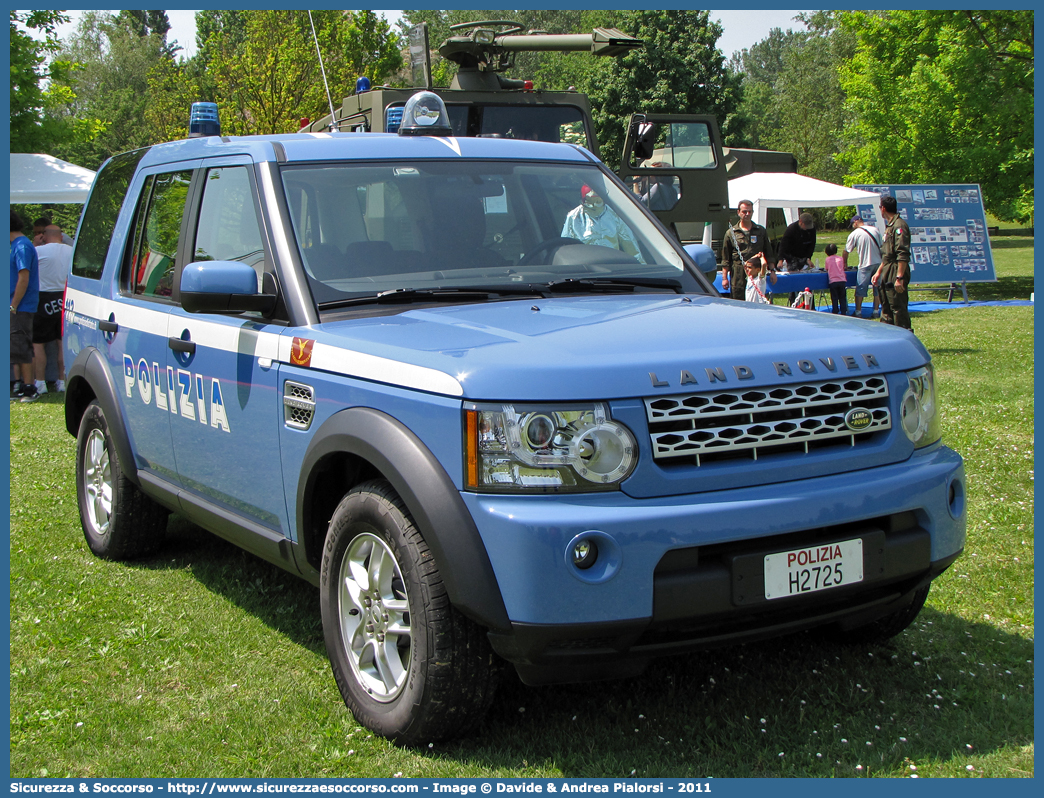 Polizia H2725
Polizia di Stato
Polizia Ferroviaria
Land Rover Discovery 4
Parole chiave: Polizia;Stato;Polizia di Stato;Ferroviaria;Polfer;Land Rover;Discovery;4;H2725