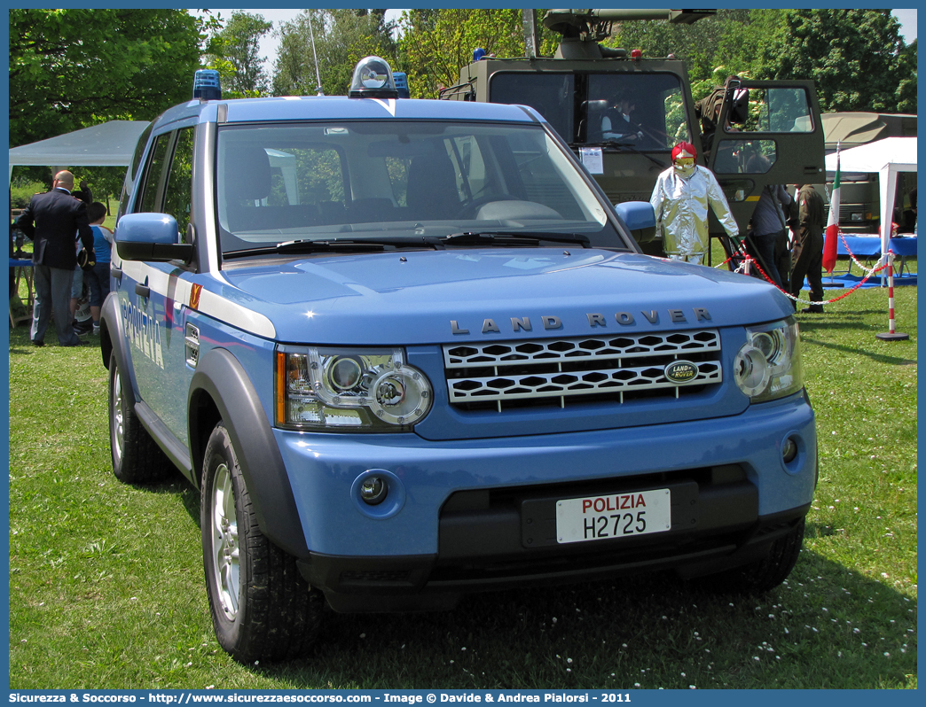 Polizia H2725
Polizia di Stato
Polizia Ferroviaria
Land Rover Discovery 4
Parole chiave: Polizia;Stato;Polizia di Stato;Ferroviaria;Polfer;Land Rover;Discovery;4;H2725