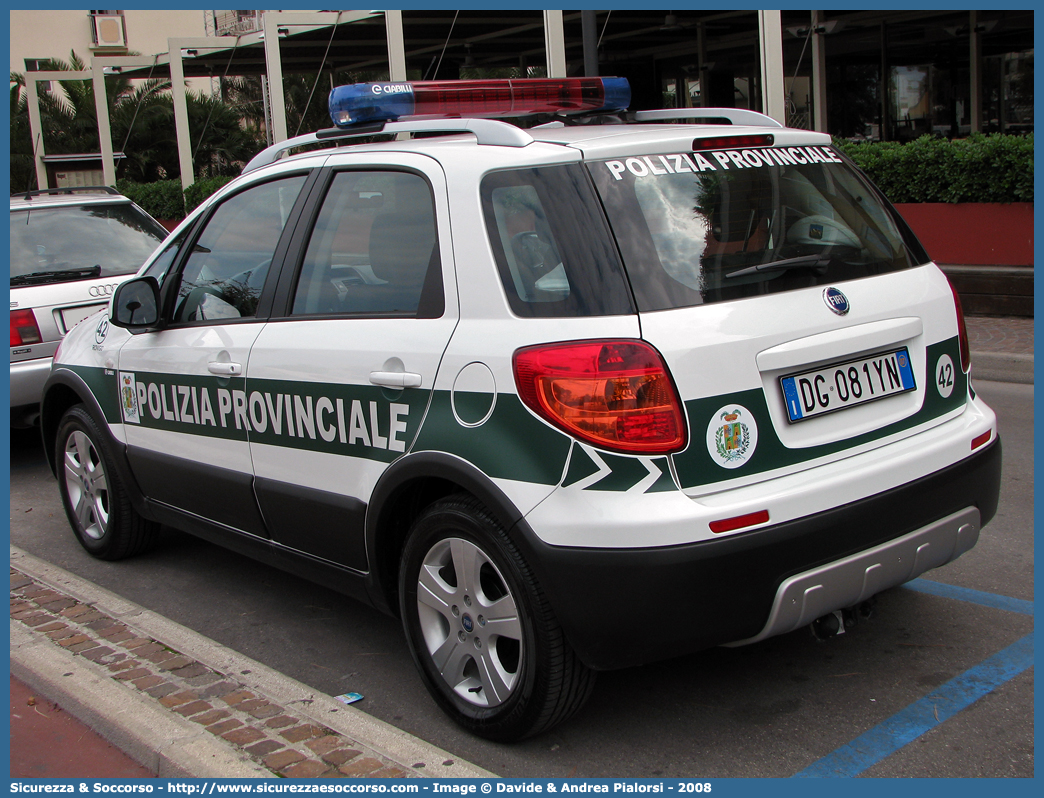 -
Polizia Provinciale
Provincia di Rovigo
Fiat Sedici I serie
Allestitore Ciabilli S.r.l.
Parole chiave: Polizia;Locale;Provinciale;Rovigo;Fiat;Sedici;Ciabilli