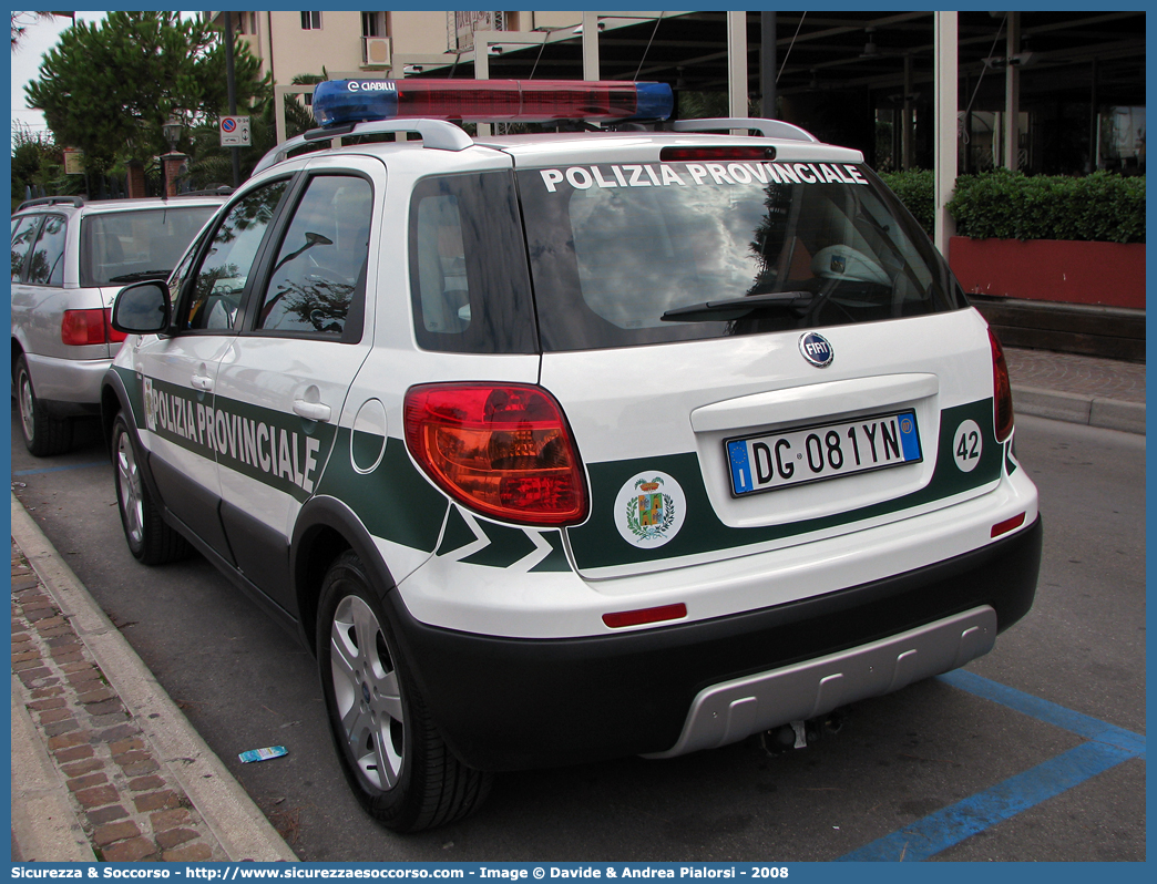 -
Polizia Provinciale
Provincia di Rovigo
Fiat Sedici I serie
Allestitore Ciabilli S.r.l.
Parole chiave: Polizia;Locale;Provinciale;Rovigo;Fiat;Sedici;Ciabilli