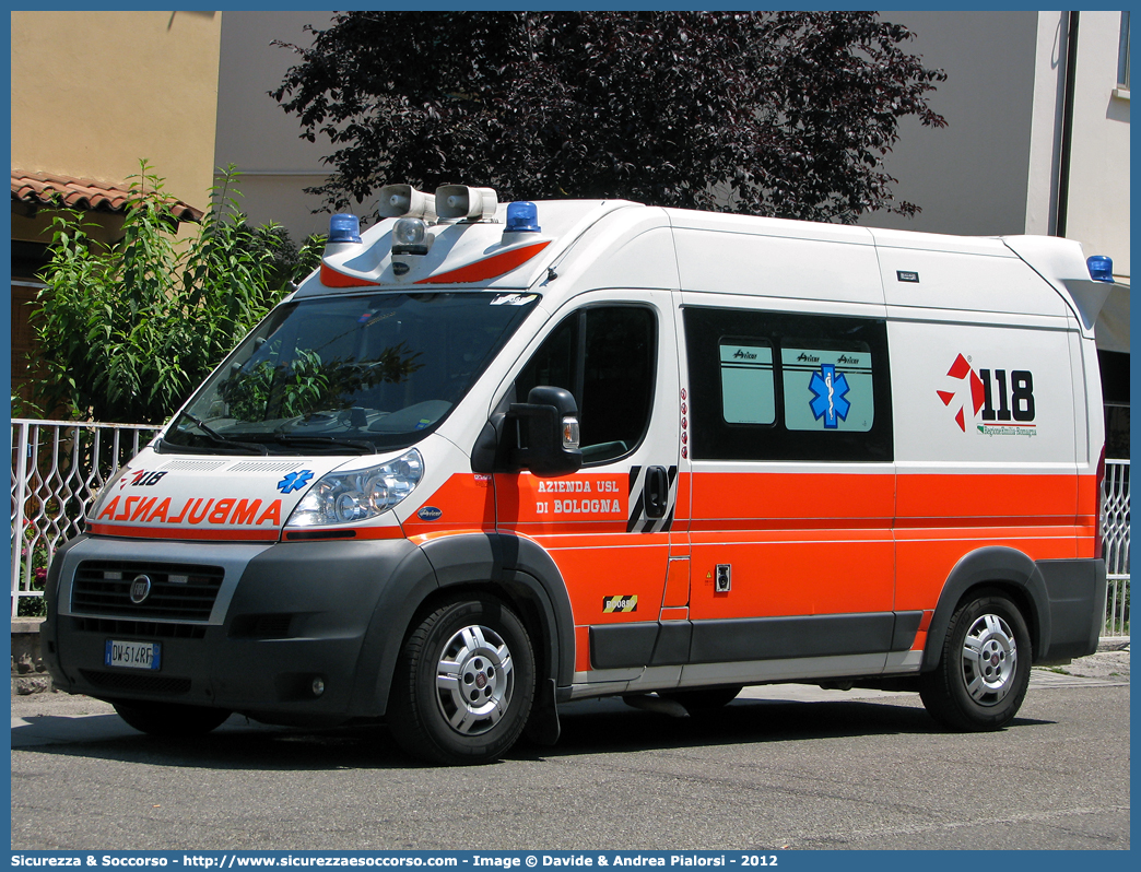 BO 0850
118 Bologna Soccorso
Fiat Ducato III serie
Allestitore Aricar S.p.A.
Parole chiave: 118;Bologna;Soccorso;Ambulanza;Fiat;Ducato;Aricar