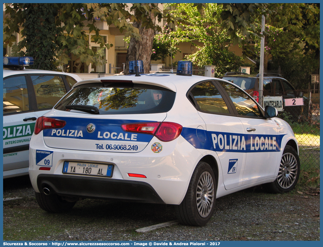 Polizia Locale YA180AL
Polizia Locale
Comune di Monterotondo
Alfa Romeo Nuova Giulietta
I serie II restyling
Parole chiave: Polizia;Locale;Municipale;Monterotondo;Alfa Romeo;Nuova Giulietta;YA180AL;YA 180 AL