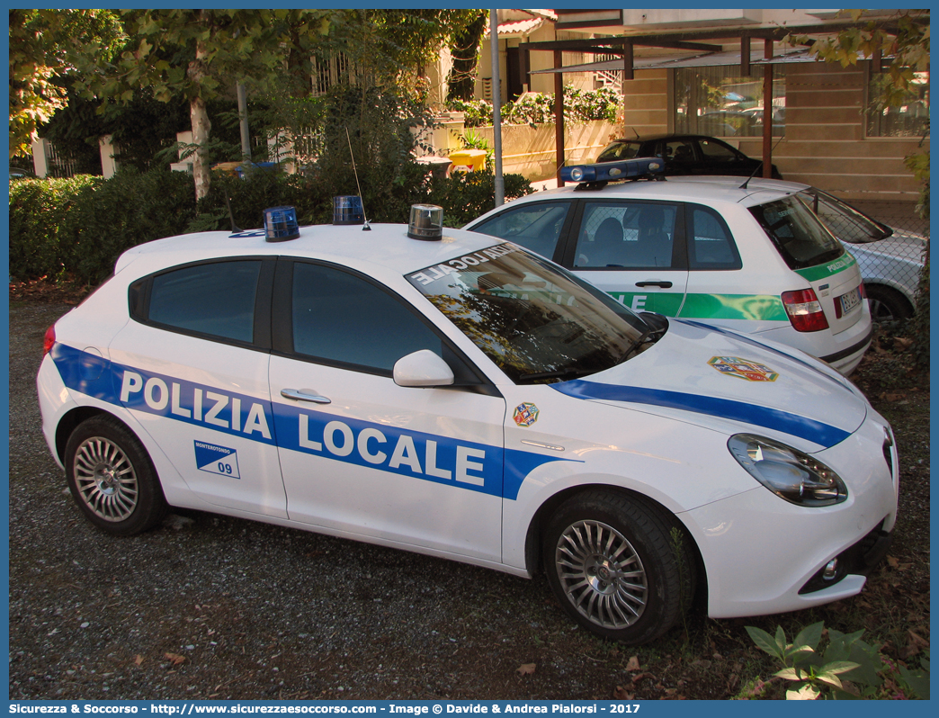 Polizia Locale YA180AL
Polizia Locale
Comune di Monterotondo
Alfa Romeo Nuova Giulietta
I serie II restyling
Parole chiave: Polizia;Locale;Municipale;Monterotondo;Alfa Romeo;Nuova Giulietta;YA180AL;YA 180 AL