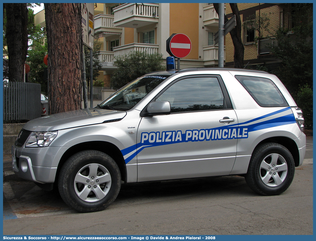 -
Polizia Provinciale
Provincia di Campobasso
Suzuki Grand Vitara III serie
Parole chiave: Polizia;Locale;Provinciale;Campobasso;Suzuki;Grand Vitara