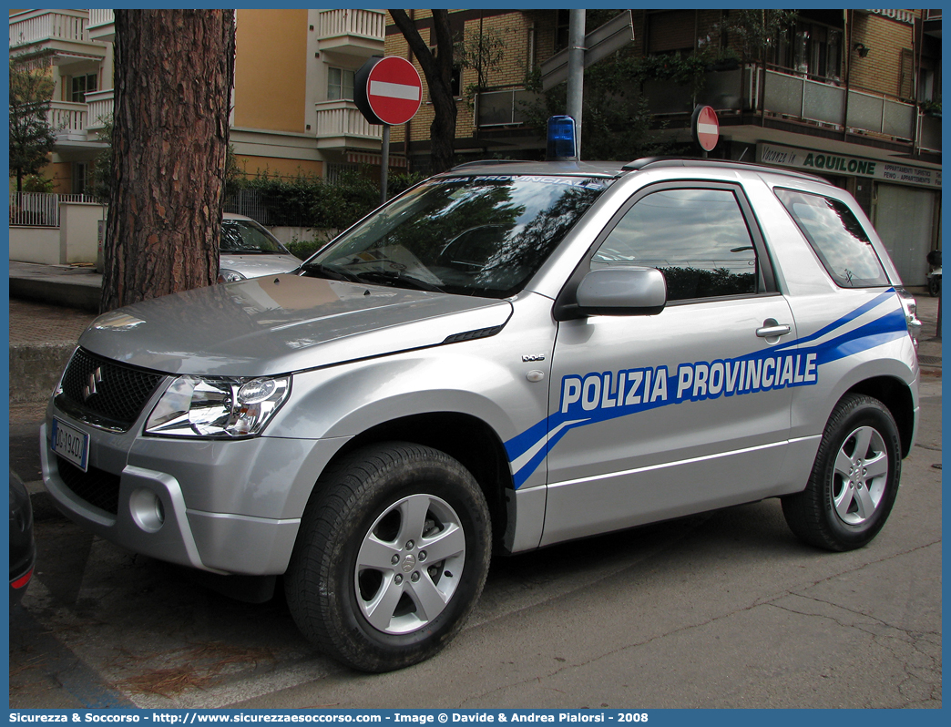 -
Polizia Provinciale
Provincia di Campobasso
Suzuki Grand Vitara III serie
Parole chiave: Polizia;Locale;Provinciale;Campobasso;Suzuki;Grand Vitara