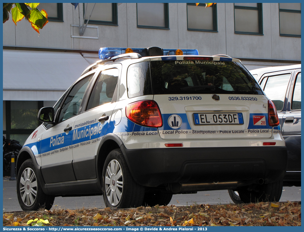 -
Polizia Municipale
Comune di Fiorano Modenese
Fiat Sedici II serie
Allestitore Focaccia Group S.r.l.
Parole chiave: Polizia;Locale;Municipale;Fiorano Modenese;Fiat;Sedici;Focaccia